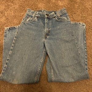 Vintage Orange Tab Levi Jeans